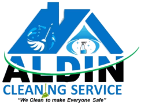 Aldin Cleaning Service Logo
